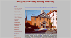 Desktop Screenshot of montcoha.org